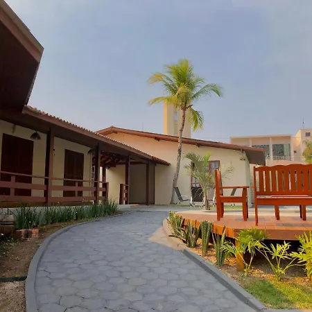 Pousada Jardins Santarém Exterior photo